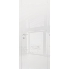 Дверь HGX-1 Белый глянец
