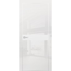 Дверь HGX-13 Белый глянец