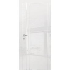 Дверь HGX-14 Белый глянец