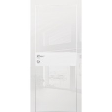 Дверь HGX-3 Белый глянец