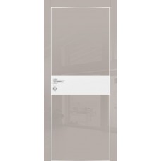Дверь HGX-3 Латте глянец