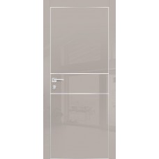 Дверь HGX-4 Латте глянец