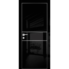 Дверь HGX-4 Черный глянец