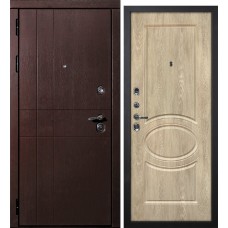 С-2 / Сиена-1 Орех премиум / Дуб песочный