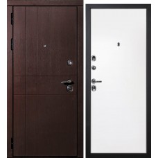 С-2 / Гладкая Орех премиум / Белый