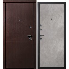 С-2 / Гладкая Орех премиум / Бетон