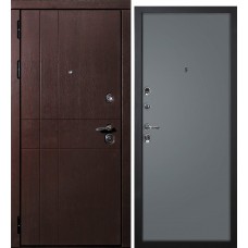 С-2 / Гладкая Орех премиум / Графит