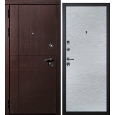 С-2 / Гладкая Орех премиум / Дуб скай серый