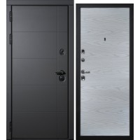 Э-1 / Гладкая Серый софт / Дуб скай серый