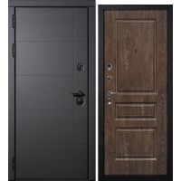 Э-1 / Версаль-2 Серый софт / Дуб корица