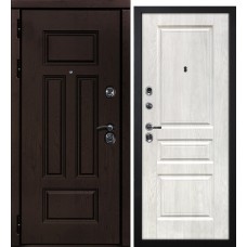 Дверь Э-2 / Версаль-2 Дуб крафт / Дуб жемчужный