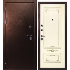 С-3/Смальта-09 Антик медный / Слоновая кость ral 1013 патина золото