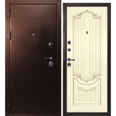 С-3/Смальта-13 Антик медный / Слоновая кость ral 1013 патина золото