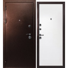 С-3/Гладкая Антик медный / Белый