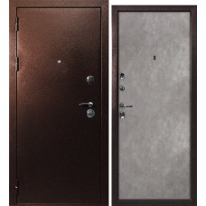 С-3/Гладкая Антик медный / Бетон