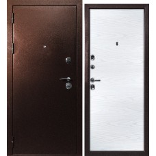 С-3/Гладкая Антик медный / Дуб скай белый