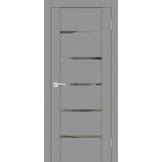 Дверь PST-7 серый бархат