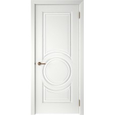 Дверь Смальта-45 Белый ral
