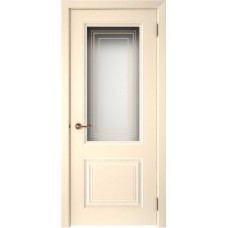 Дверь Смальта-42 Ваниль ral