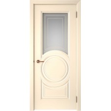 Дверь Смальта-45 Ваниль ral
