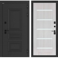 Аляска Лайт 01 - Сандал белый, стекло белое