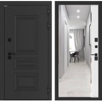 Аляска Лайт с зеркалом Панорама - Белый софт