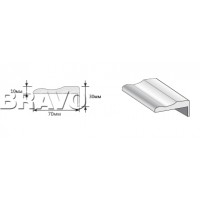 Наличник "Т" Тип-2 2150*70*10