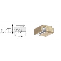 Перекладина "Т" 1000*70*46 (п, с напр. П-2)