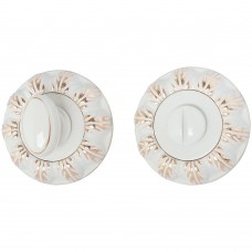 Bravo A/Z-3WC WG БелЭмаль/Золото