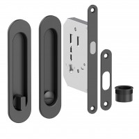 Замок Купе Bravo SL-2 SB МатЧерный