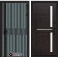 ISSIDA 02 - Венге, стекло белое