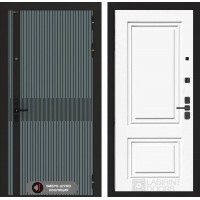 Входная дверь ISSIDA 26 - Эмаль RAL 9003