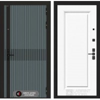 Входная дверь ISSIDA 27 - Эмаль RAL 9003