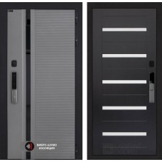 Пиано Смарт 2.0 панель 01 - Венге, стекло белое