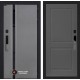 Входная дверь Лабиринт Пиано Смарт 2.0 панель 11 - Графит софт