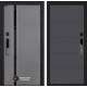 Входная дверь Лабиринт Пиано Смарт 2.0 панель 13 - Графит софт
