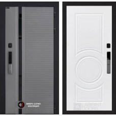 Входная дверь Пиано Смарт 2.0 панель 23 - Белый софт