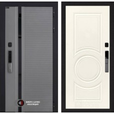 Входная дверь Пиано Смарт 2.0 панель 23 - Ванилла веллюто