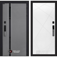 Входная дверь Пиано Смарт 2.0 панель 24 - Белый софт