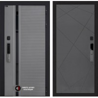 Пиано Смарт 2.0 панель 24 - Графит софт