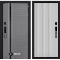 Пиано Смарт 2.0 панель 29 - Белый рельеф софт