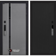 Входная дверь Пиано Смарт 2.0 панель 29 - Черный кварц