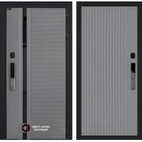 Пиано Смарт 2.0 панель 29 - Серый рельеф софт