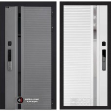 Входная дверь Пиано Смарт 2.0 панель 31 - Белый софт