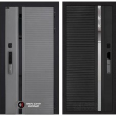 Входная дверь Пиано Смарт 2.0 панель 31 - Черный кварц