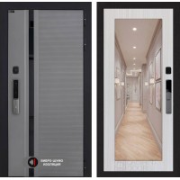 Пиано Смарт 2.0 с зеркалом 18 - Сандал белый