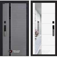 Пиано Смарт 2.0 с зеркалом 19 - Белый софт