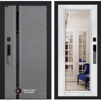 Пиано Смарт 2.0 с Зеркалом Фацет - Белый софт