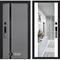 Пиано Смарт 2.0 с зеркалом Максимум - Белый софт