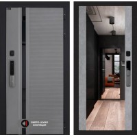 Пиано Смарт 2.0 с зеркалом Максимум - Бетон светлый